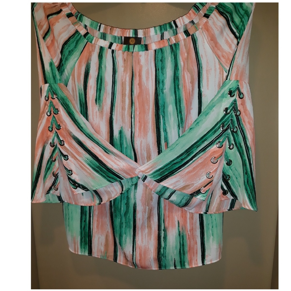 JM Collection Blouse - Picture 3 of 4